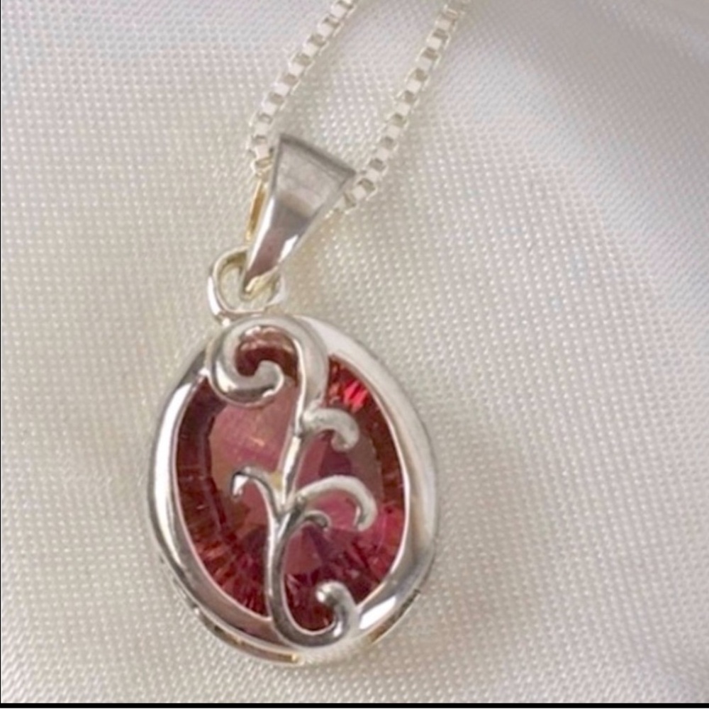 🌺Brazilian Mystic Topaz Pendant🌺